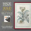 Willow Blue Besler III - reproduction encadrée de qualité supérieure - prête à être accrochée - aucun clou requis - aucun clou requis-572726510-572726514