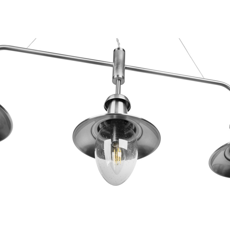 Brunner 3 - Light Bar Fisherman Lantern style Pendant Chandelier
