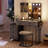 Makeup Vanity with 3 Lighting Colors-1942708566