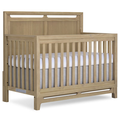 Evolur Bradford 5-In-1 Convertible Baby Crib – Converts To Toddler Bed, Daybed & Full-Size Bed