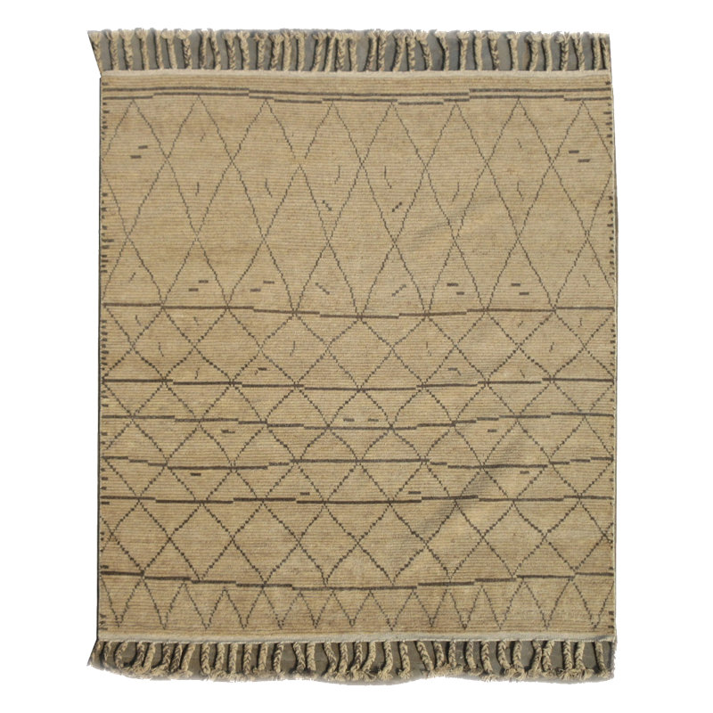 Tapis marocain fin, Rectangulaire 8 pi x 10 pi