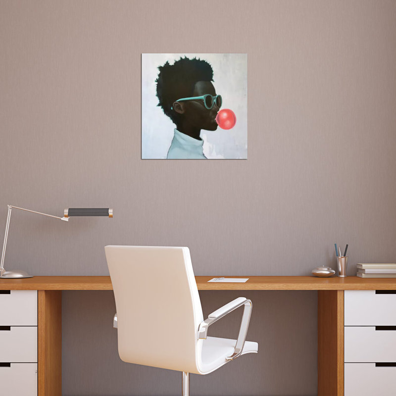 How Far Is A Light Year? by - Print, 24" H x 24" W x 0.25" D