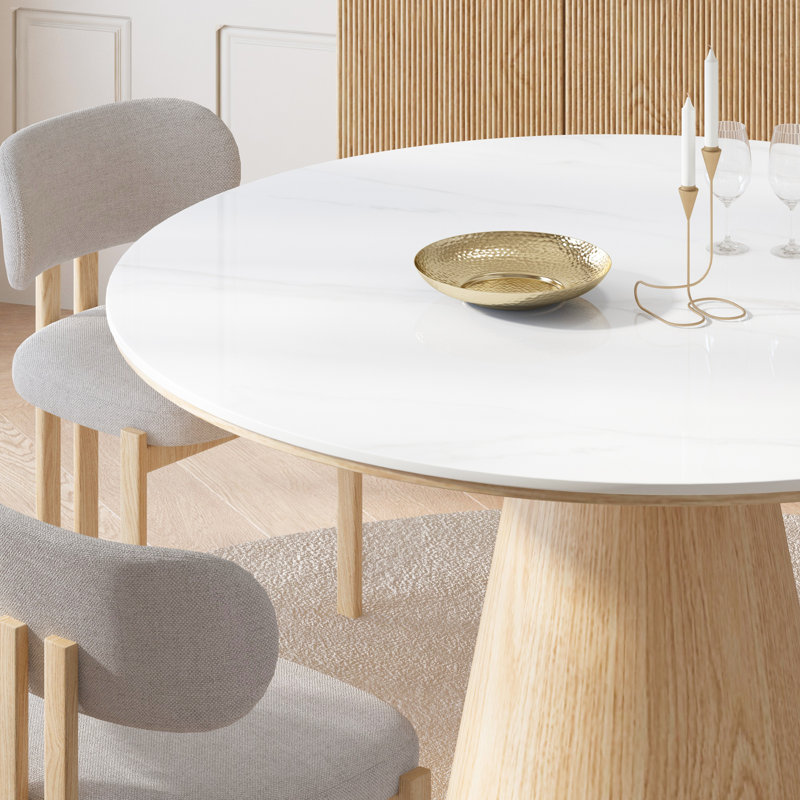 Table de salle à manger Astraea, Chêne