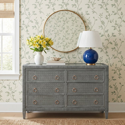 Monterey 6 Drawer 54'' W Dresser