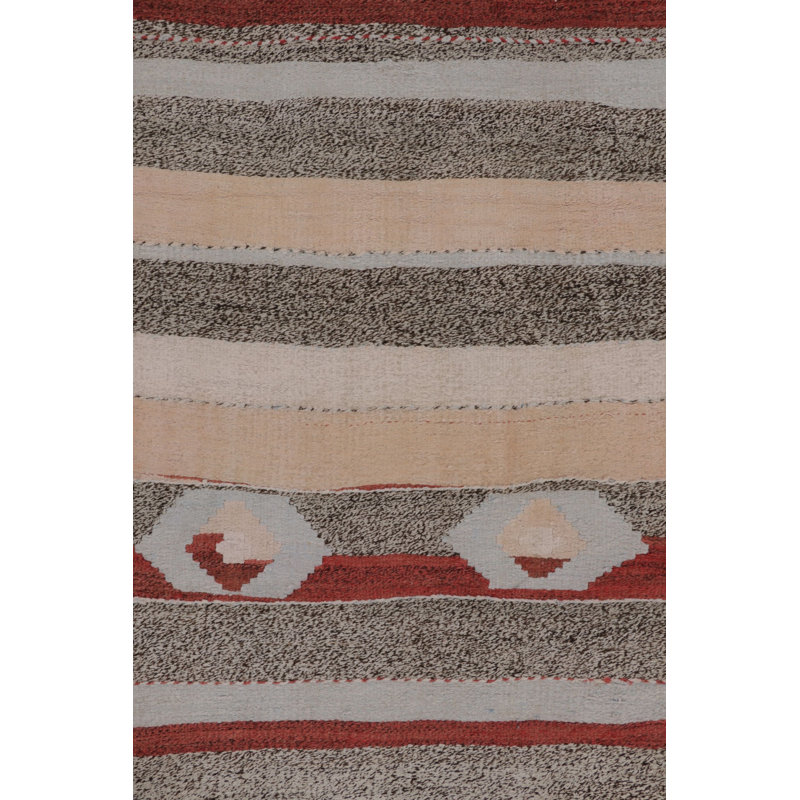 Vintage One-of-a-Kind 4'5" X 8'3" Area Rug