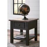Edmore End Table with Storage