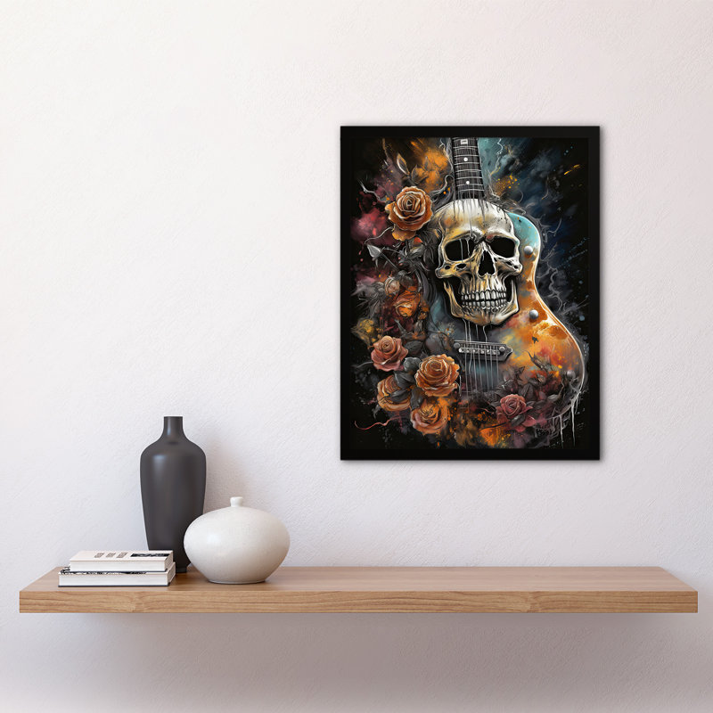 Alique Single Picture Frame Print