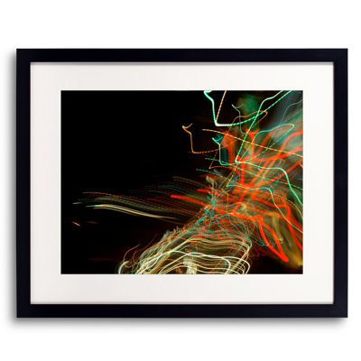 Light Graffiti #5 Print by Adam Sherbell