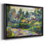 White Barn, reproduction sur toile encadrée-95888396-95888398