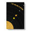 The Solar System - Wrapped Canvas-61883625