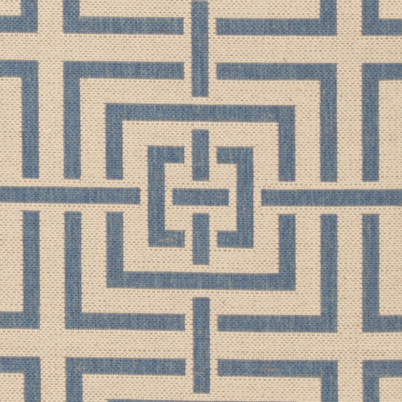 Tapis d'intérieur / extérieur Derric 100, Rond 6 pi 7 po