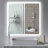 Amirie LED Bathroom Mirror: Versatile Horizontal/Vertical Mounting, Anti-Fog Feature, Adjustable Lighting, Ideal for Your Vanity Setup-1942038658