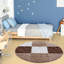 Round Reshaud 120cm X 120cm Area Rug