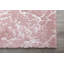 Tapis rose à motif abstrait Ridgeley-2001271749