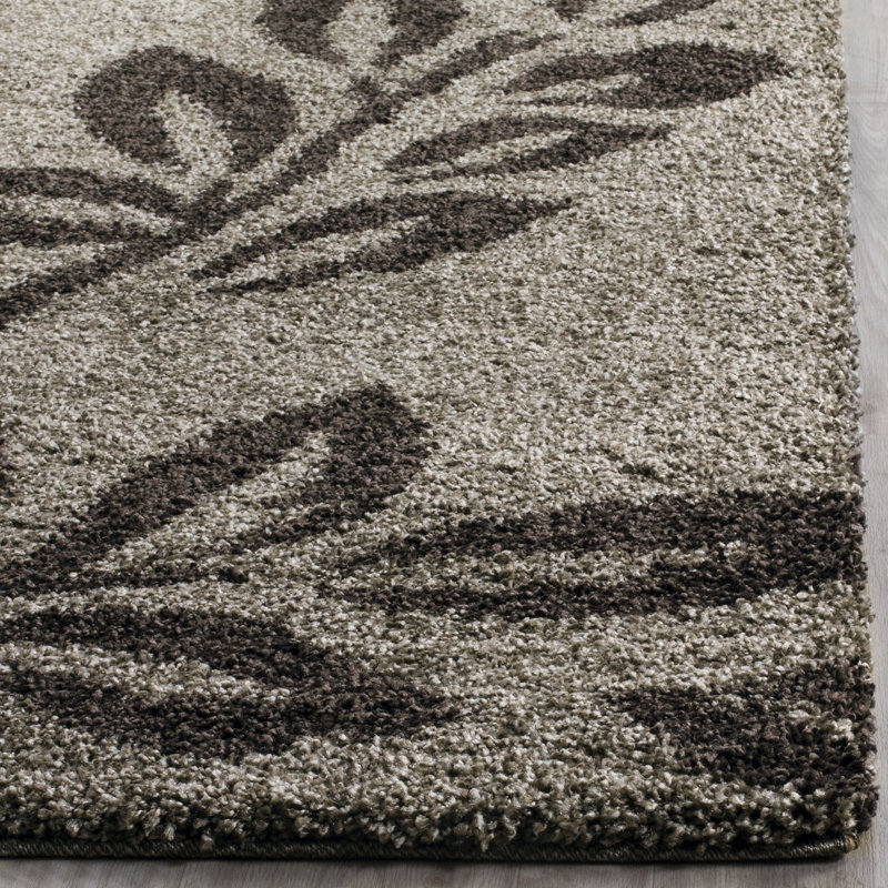 Grady Floral Area Rug, Rectangle 236 x 305cm