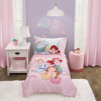 People 100% Polyester Toddler Bedding Set