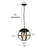 1 - Light Lantern Pendant Single Drum chandelier