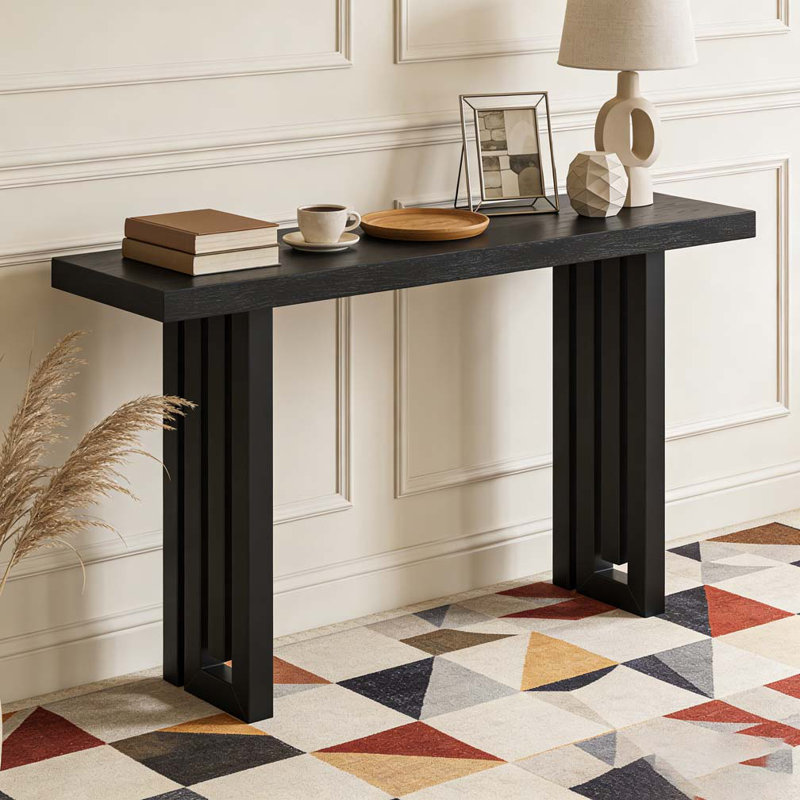 Console Table, Black
