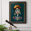 Toile encadrée de qualité supérieure «Bright Day of the Dead II» - prête à être accrochée-50068919