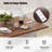 Farmhouse Kitchen Island with Drop Leaf-1548153180