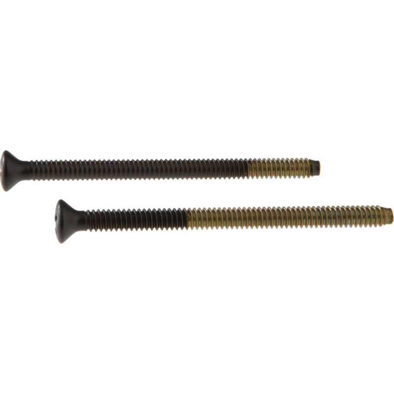 Pivotal Chrome Escutcheon Screw, Venetian Bronze
