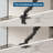 Gayla Steel Monitor Bracket Reinforcement Plate