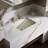 Ladena Vitreous China Rectangular Undermount Bathroom Sink-20001076