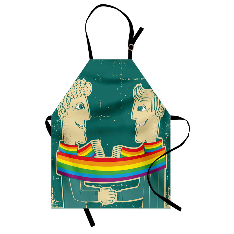 Multicolore, tablier East Urban Home Pride