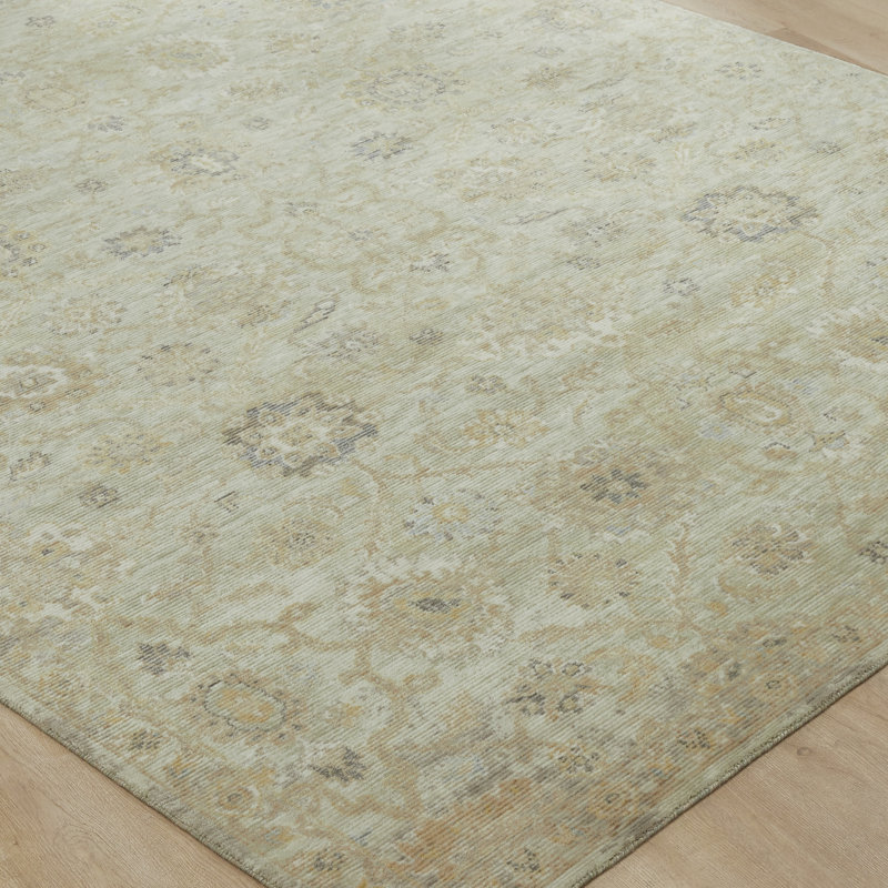 Wool Area Rug, Runner 2'6" x 12'