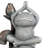 Comanche Hand Crafted Weather Resistant Sculptural Fountain with Light