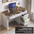 Farmhouse 47" Executive Desk With Charging Station-156619167