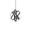 Kinetic 1-Light Globe Chandelier-30323386-30323387