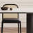 Modern simple solid wood dining table and chairs-102552021
