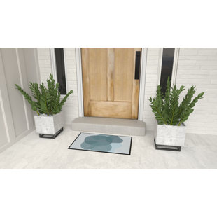 Rugs America Lianna Blueberry Jam LO15C 20"x31.5" Door and Kitchen Mat