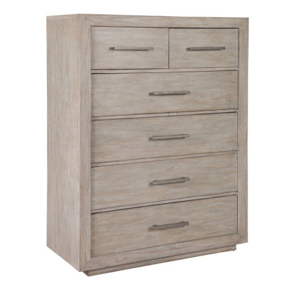 Orduna 6 - Drawer Solid Wood Dresser