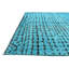 Tapis turquoise Porcaro 5 x 8