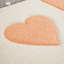 Alec Shaggy Apricot/Grey/White Rug-40266055