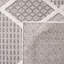 Tapis gris / ivoire Global 414-964344227