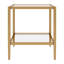 Hera Glass Top End Table-1871748087