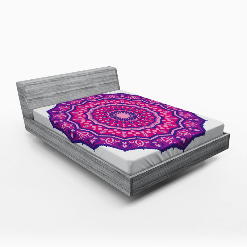 Microfiber Fitted Sheet, Full Fitted Sheet