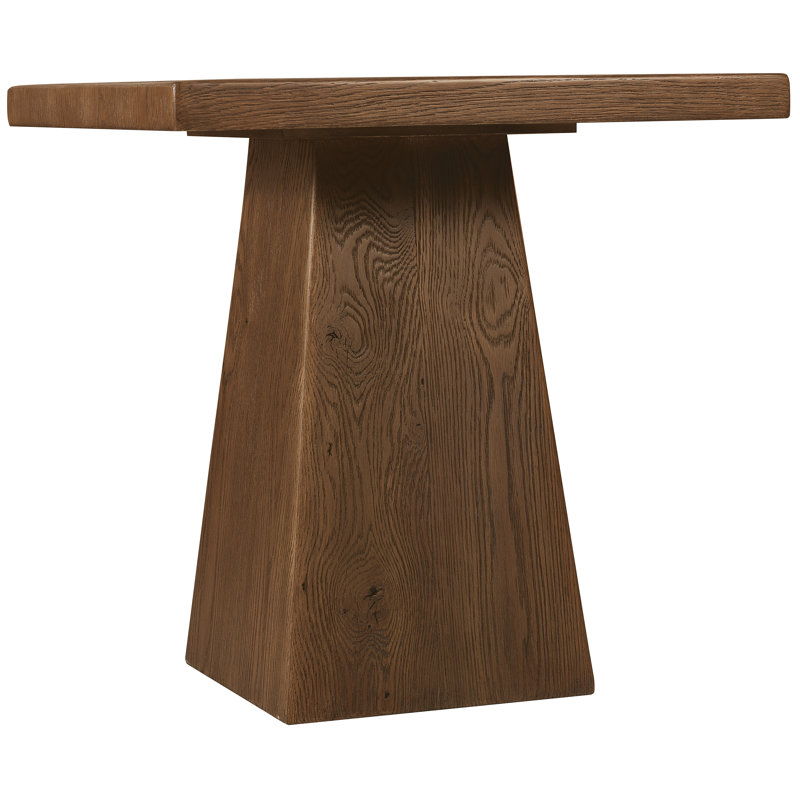 Driftwood End Table, Walnut