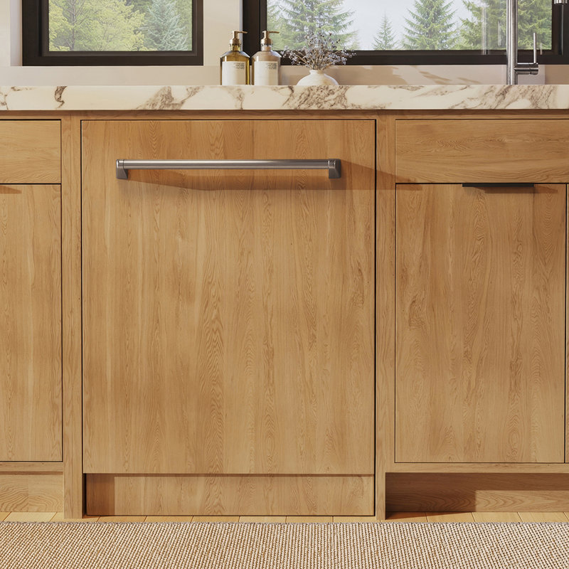 Monument 24"" 45 dBA Built-In Button Control Dishwasher