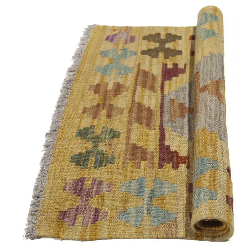 Geometric Kitchen Mat