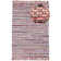 Chindi Hand Woven Kilim Red Rug