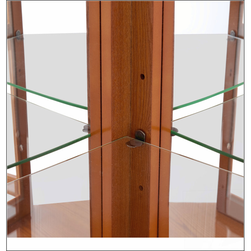 Buffet durable en bois d'hévéa avec tiroirs, parfait pour les solutions de rangement pour la cuisine et le café