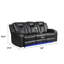 Canapé inclinable 85 po Senol-2081519733