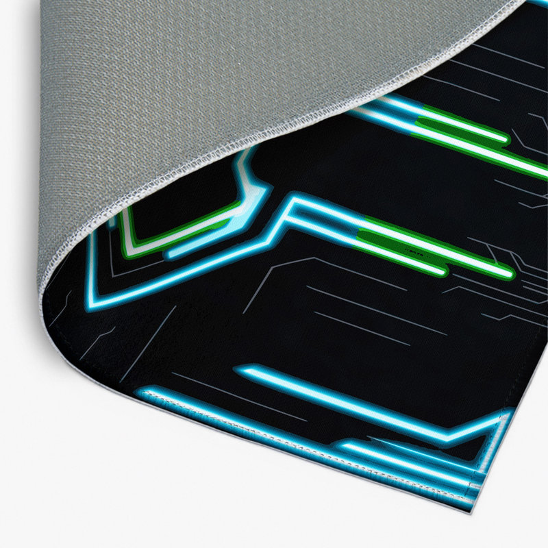 Tapis intérieur et extérieur Technotronic Spark, Rectangulaire 2 pi x 3 pi