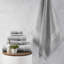 Ensemble de 6 serviettes Splendor Grey 1000 g/m² 100 % coton-39981509