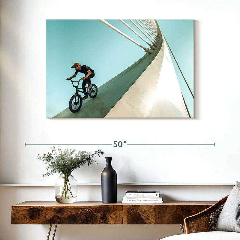 BMX Rider, H 26 po x l 39 po