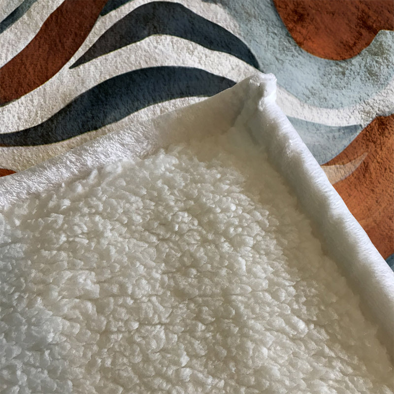 Throw Blanket, 51" x 60"